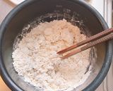 炊飯器で簡単ちぎりパン作り方3写真