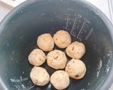 炊飯器で簡単ちぎりパン作り方6写真