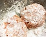 鶏ひき肉の大葉チーズはさみ焼き作り方2写真