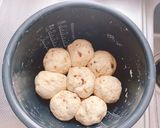 炊飯器で簡単ちぎりパン作り方7写真