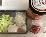 韓国風たれのキムチチャーハン作り方2写真