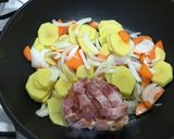 スープカレーで冷蔵庫整理作り方1写真