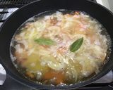 スープカレーで冷蔵庫整理作り方2写真