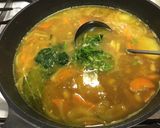 スープカレーで冷蔵庫整理作り方3写真