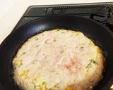 鶏ひき肉の大葉チーズはさみ焼き作り方8写真