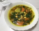 スープカレーで冷蔵庫整理作り方4写真