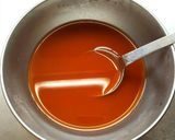 薄切りの豚肉と玉ねぎの酢豚作り方1写真
