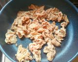 薄切りの豚肉と玉ねぎの酢豚作り方4写真