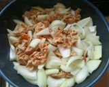 薄切りの豚肉と玉ねぎの酢豚作り方5写真