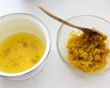 ＨＢで♪かぼちゃとレーズンの食パン作り方1写真