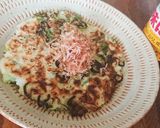 米粉deネギ焼き☆アレルゲンフリー☆作り方6写真