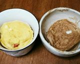 混ぜてレンチン★簡単★米粉カップケーキ作り方2写真