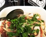 簡単！らっきょう酢れんこん➕薬味！作り方5写真