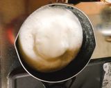 フォームミルク好きの泡泡ラテ作り方4写真
