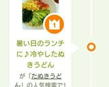 暑い日のランチに♪冷やしたぬきうどん作り方6写真