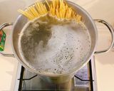 簡単。明太子スパゲティ作り方2写真