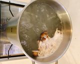 簡単。明太子スパゲティ作り方3写真