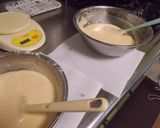 シンプルなプレーンスポンジ♡薄力粉比較♡作り方3写真