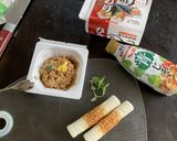 ヤミツキ注意！納豆ちくわボート作り方1写真