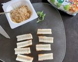 ヤミツキ注意！納豆ちくわボート作り方2写真