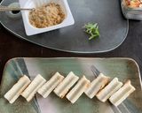 ヤミツキ注意！納豆ちくわボート作り方3写真