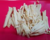 きゅうりとやわらぎメンマ+サラチキ和え作り方2写真