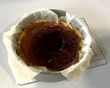 簡単♫ミキサーでバスクチーズケーキ作り方5写真