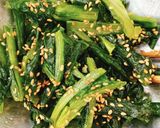 シャキシャキ食感☆茎レタスのナムル作り方4写真