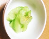 セロリの浅漬け作り方3写真