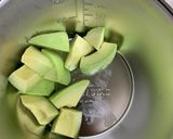 燻製炙り中トロとアボカドのペペロンチーノ作り方4写真