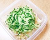 もやしときゅうりの簡単ナムル作り方3写真