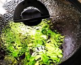 ヤリイカとアスパラの豆鼓醤炒め作り方6写真