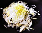 ヤリイカとアスパラの豆鼓醤炒め作り方8写真