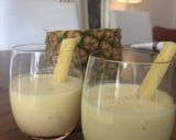 酸素いっぱい・パイナップルラッシー作り方3写真
