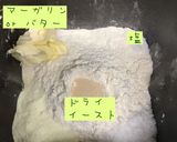 食パン1.5斤　HB作り方3写真