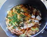 キャベツのエスニックスープ作り方8写真