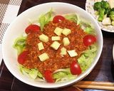 めっちゃ簡単！タコライス&オムライス作り方5写真