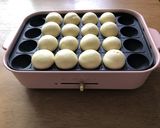 まんまるモチモチボールパン作り方10写真