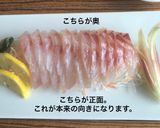 左利きの方のための正統派お刺身の切り方作り方9写真