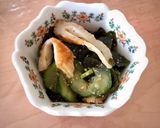わかめと胡瓜とちくわのゴマ酢和え作り方3写真