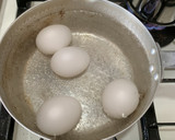 どろどろ半熟煮卵(風)作り方1写真