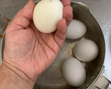 どろどろ半熟煮卵(風)作り方2写真