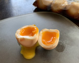 どろどろ半熟煮卵(風)作り方4写真
