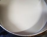 板ゼラチンで☆簡単やわらかほうじ茶プリン作り方1写真