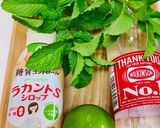 糖質オフ☆ミントたっぷりモヒート♪作り方1写真