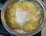 豆乳で濃厚☆鶏ひき肉のヘルシー担々麺作り方4写真