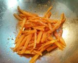フライパンで！石焼き風ビビンバ作り方1写真