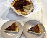 簡単♫ミキサーでバスクチーズケーキ作り方6写真