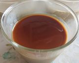 板ゼラチンで☆簡単やわらかほうじ茶プリン作り方8写真