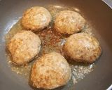 ふんわり豆腐ハンバーグ作り方6写真